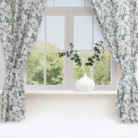 Купить Шторы для кухни "СAMELLIA" 145*180 см компл. 2 шт. с подхватами (1) "Этель" 7183000