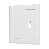 Купить Люк-дверца ревизионная 400 х 600 мм с фланцем, метал. (1/6) "EVECS" лт4060мп