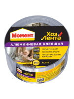 Купить Хоз. лента момент алюминиевая 25 м (1/36)  хенкель