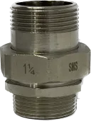 Купить Американка прямая НР-НР 1 1/4" никель 07338