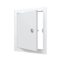 Купить Люк-дверца ревизионная 310 х 360 мм с фланцем,ручкой,магнит. замками, метал. (1/14) "EVECS" лт2530мп