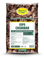 Купить Кора сосновая 50 л (1) "Фаско"