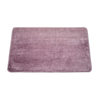 Купить Коврик для ванной "PRESTO" 50*80 см, микрофибра (серо-лиловый) (1/30) "SWENSA" BSM-1411EDB-B