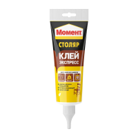 Клей момент-столяр экспресс 125 г (1/30) хенкель