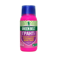 Купить Гербицид "Грант" от любых сорняков 100 мл (1/10/40) "GREEN BELT"