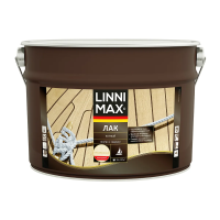 Лак яхтный алкидно-уретановый глянцевый 9 л (1) "LINNIMAX"