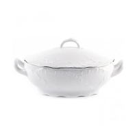 Купить Супница "ROCOCO" узор платина 1,7 л (1/4) "CMIELOW" 0033260-OMAZ2304-рококо