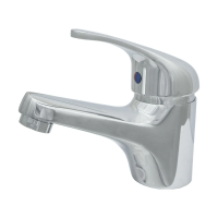 Купить Смеситель для умывальника "Престиж" цс-см 27/3г D35 м42 монолитный (1/10)