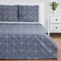 Купить Постельное белье "Этель" GREY HAZE 2 сп. (бязь) (1) 7533793