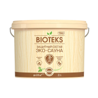 Биотекс "Эко-сауна" защитный состав (лак) п/матов. 2 л (1) текс