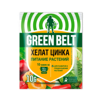 Купить Удобрение "Хелат цинка" 10 г (1/100) "GREEN BELT"