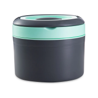 Купить Термокастрюля 2,5 л, с крышкой (зеленый) (1) "PINNACLE" PIN-PR-2002-green