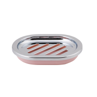 Купить Мыльница "Альма" пласт. (розовый) (1/12) "SWENSA" SWP-2100PDR-04