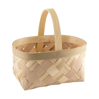 Купить Корзина плетеная 12 л береза (1/4) "PARK"