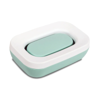 Купить Мыльница пласт. открытая "Эллиса" (бирюзовая) (1/19) "Мартика" с843бир