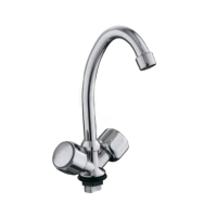 Купить Смеситель для кухни R40109 высокий поворотн. излив, двухвентильный (комплект 2 шт.) (1/10) "FRUD"