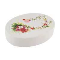 Купить Мыльница "Летнее настроение" SD-SUM, керамика (1/4/24) "Рыжий кот"