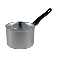 Купить Кастрюля (ковш) алюмин. 1,5 л с крышкой (1/12)  мт-074