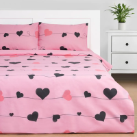 Купить Постельное белье "Этель" THREADS OF LOVE 2 сп. (бязь) (1) 9279045