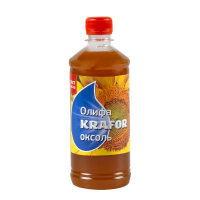 Олифа оксоль  0,5 л (1/20) "KRAFOR"