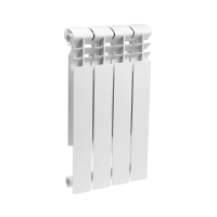 Купить Радиатор алюмин. 4 секции 500/80 (1) "LAMMIN"