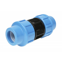 Купить Муфта соед. полипропилен 25 х 25 мм внутр. резьба (1/30) "Джилекс"