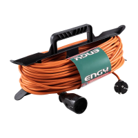 Купить Удлинитель на рамке "ENGY премиум" 40 м, 1 розетка (пвс 2 х 0,75) (1/5)