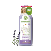 Купить Средство для мытья полов (горная лаванда)  0,75 л (1/12) "Синергетик"