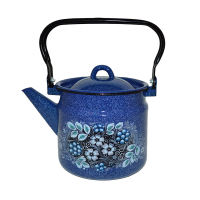 Купить Чайник эмалиров. декор. 2 л (1/3) "Стальэмаль"  1с25с