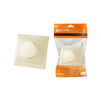 Купить Диммер "Таймыр" RL 600 вт, слон. кость (1/10/100) TDM SQ1814-0124