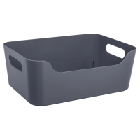 Купить Корзина универс. "SCANDI" 10 л 340*240*140 мм (серый) (1/10) "Бытпласт"