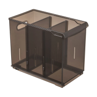 Купить Контейнер универс. "OPTIMA" 168*305*242 мм  10,6 л (коричневый) (1/4) "Бытпласт"