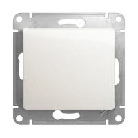 Купить Переключатель перекрестный "GLOSSA" 1 кл. (механизм) 10а, перламутр (1/20/160) "SCHNEIDER"