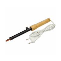 Купить Паяльник эпсн 65 вт, 220 в, дерев. ручка (1/50/100) "REXANT" 12-0265