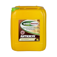 Антижук биоцидный состав "WOODMASTER" 10 л (1) "Рогнеда"
