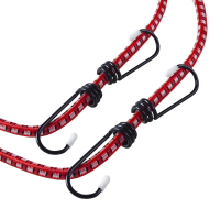 Купить Шнур резиновый крепежный 100 см, D=8 мм, 2 шт. (1/100) "Шабашка" 034-4092