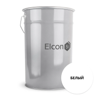 Грунт-эмаль по ржавчине 3 в 1 белая (RAL 9003) 25 кг (1) "ELCON"