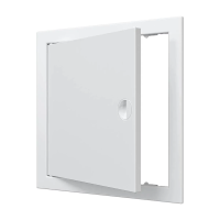 Купить Люк-дверца ревизионная 268 х 268 мм с фланцем и ручкой, ABC-пластик (1/24) "EVECS" л2525р