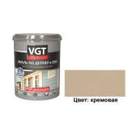 Эмаль вд-ак-1179 "Профи" по дереву кремовая 1 кг (1/6) "Вгт"