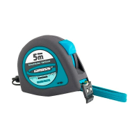 Купить Рулетка "ERGONOMISCH" магнитный обрезин. зацеп 5 м/19 мм (1/96) "GROSS"