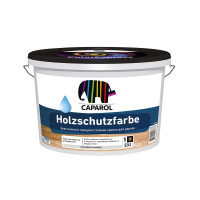 Краска по дереву "HOLZSCHUTZFARBE" база 1 (белая) 9 л (1) "CAPAROL"