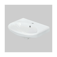 Купить Раковина "Самарская 57 вкс" белая "SANITA" WB.PD/Samarsky/57-C/WHT.G/S1