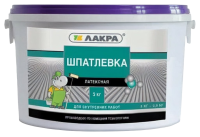 Купить Шпатлевка латексная д/внутр работ 3кг Лакра