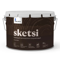 Антисептик кроющий "SKETSI" база A 9 л (1) "TALATU"