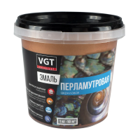 Эмаль вд-ак-1179 перламутр. бронза 1 кг (1/6) "Вгт"