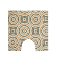 Купить Коврик для туалета V33BG 50*52 см, вспененный пвх (1/20)