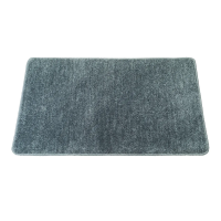 Купить Коврик для ванной "PRESTO" 50*80 см, микрофибра (графит) (1/30) "SWENSA" BSM-1411GFT-B
