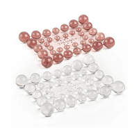 Купить Мыльницы "JARDIN" набор 2 шт. (1/96) "VALIANT" JR-V-SDS