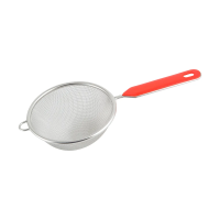Купить Сито-дуршлаг "TAGLIATELLE" D=12 см нержав., пласт. ручка (1/24/288) "MALLONY"