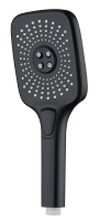 Купить Лейка д/душа 3+1функц. SMS 060 черная